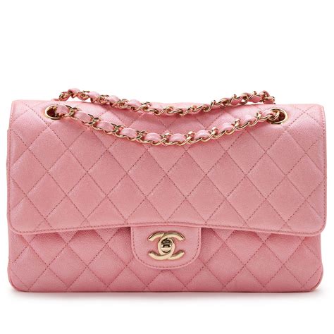 chanel medium flap bag pink|Chanel classic flap bag beige.